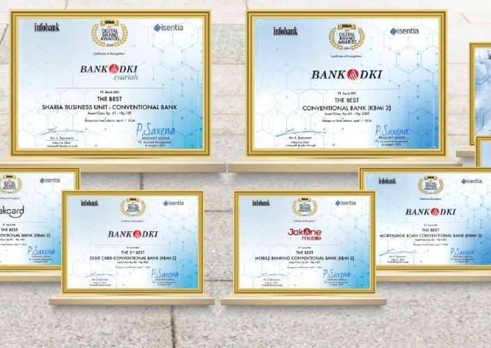 Hadapi Berbagai Tantangan, Bank DKI Utamakan Transformasi Perbankan
