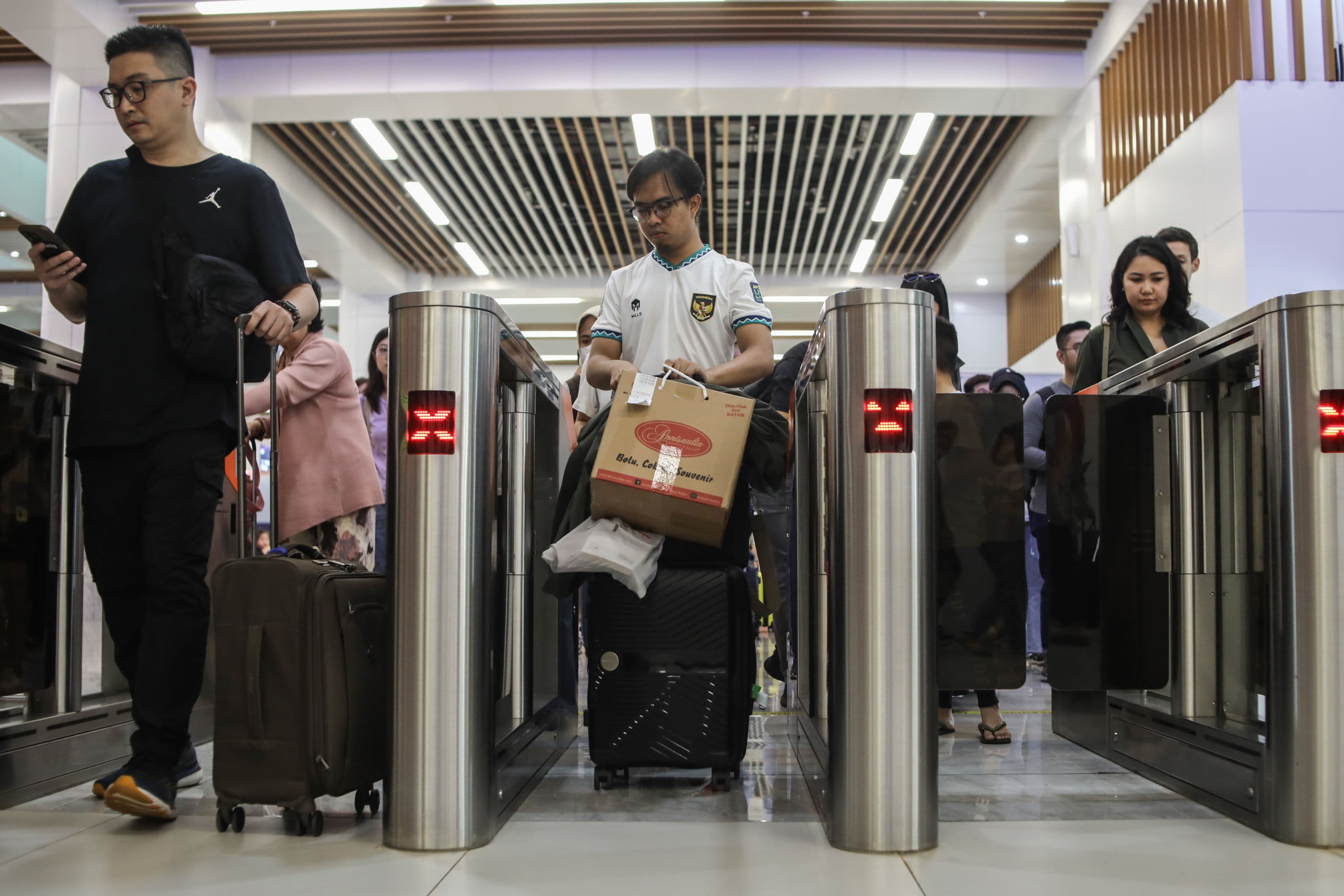 Libur Panjang, 21 Ribu Penumpang Manfaatkan Promo Borading Pass Whoosh