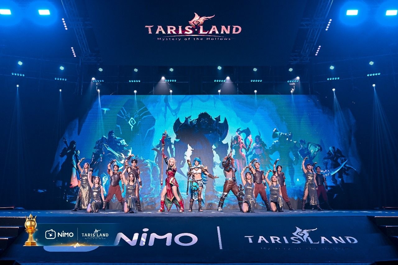 Tarisland dan Nimo Bersinar di Thailand: Kolaborasi Kuat Memimpin Arus Utama Game Global