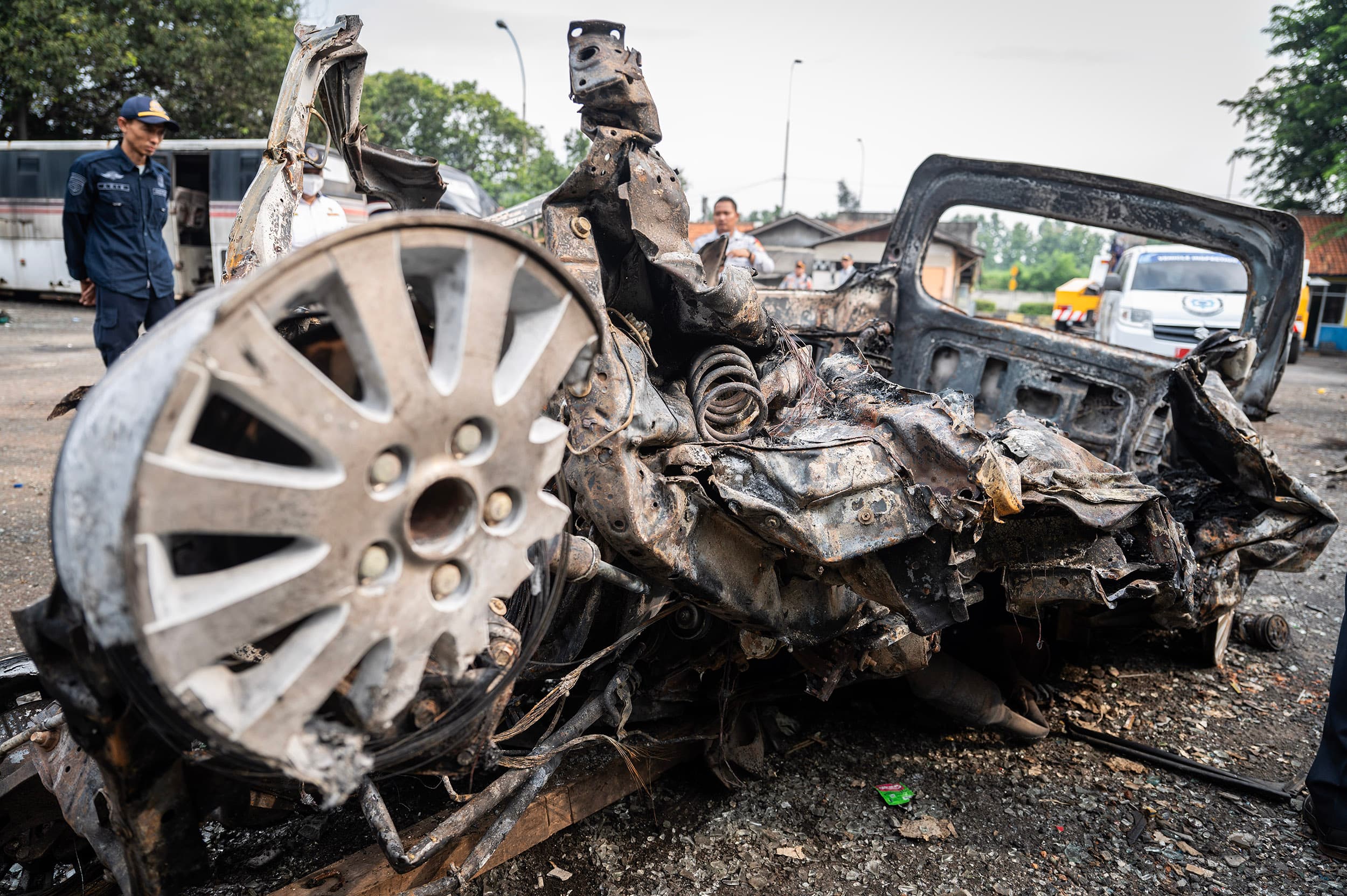 Polisi Identifikasi 12 Korban Kecelakaan Maut Tol Japek KM 58, Ini Daftarnya