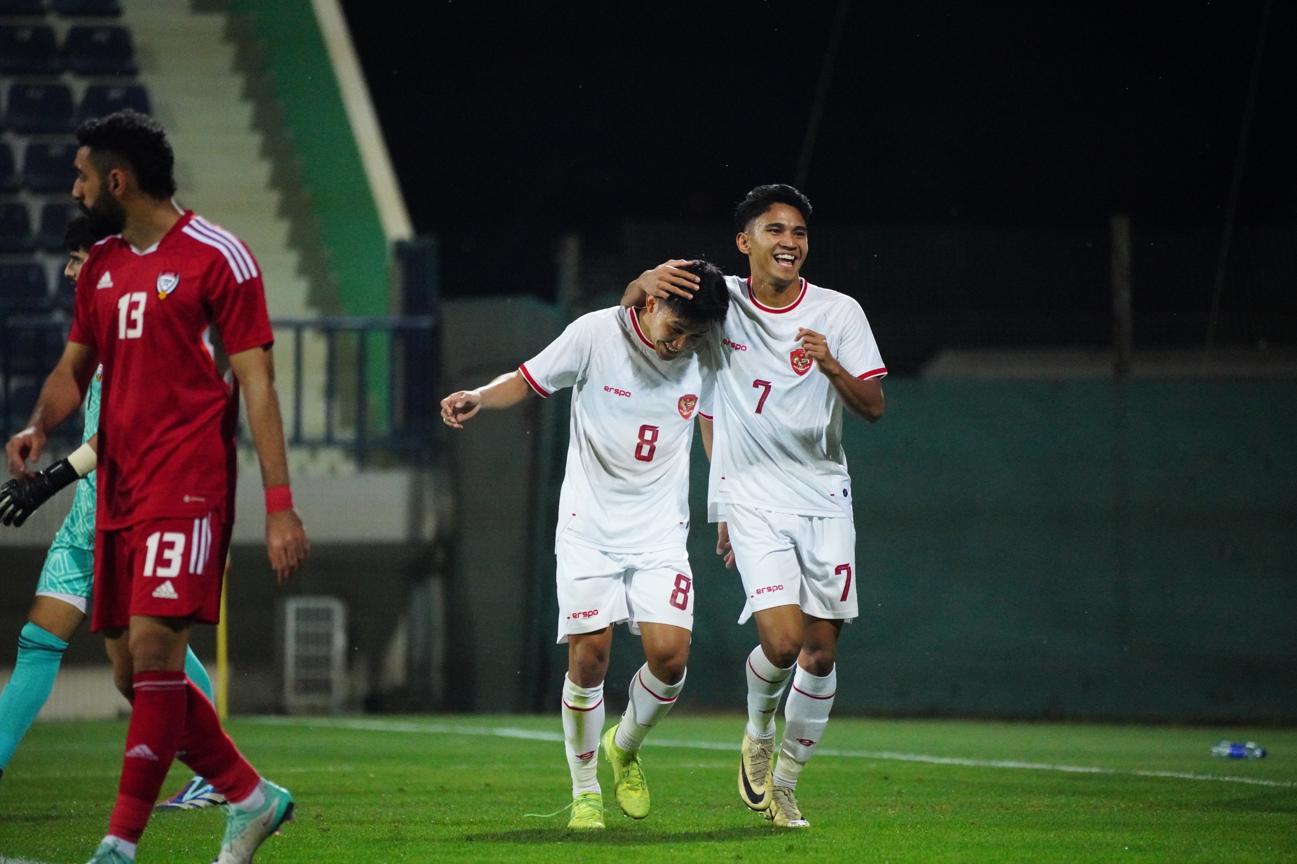 Sinyal Positif Menuju Piala Asia, Timnas Indonesia U-23 Kalahkan UEA 1-0 di Laga Uji Coba
