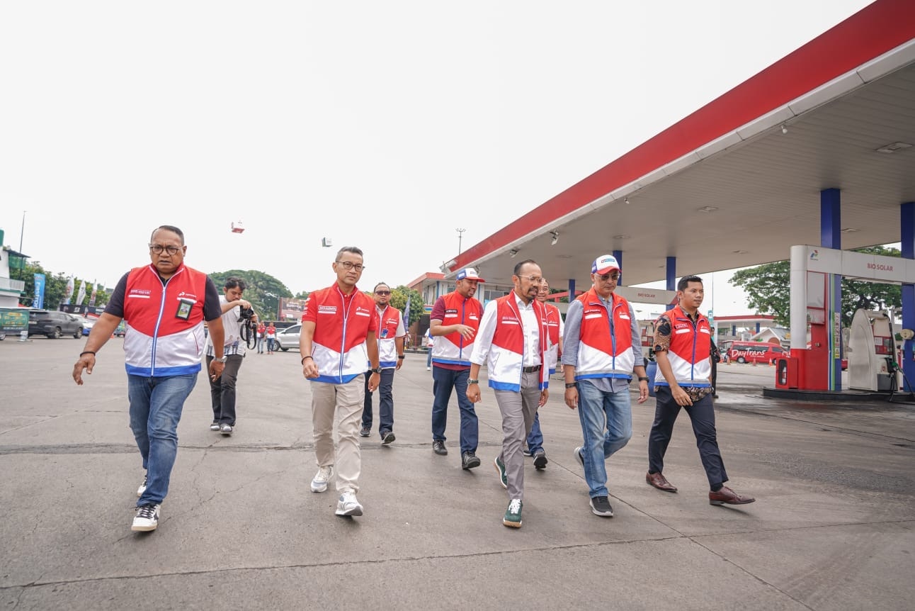 Konsumsi BBM Pertamina Mencapai Puncak Pada H-1 Idulfitri, Pertamax Turbo Tembus 104 Persen