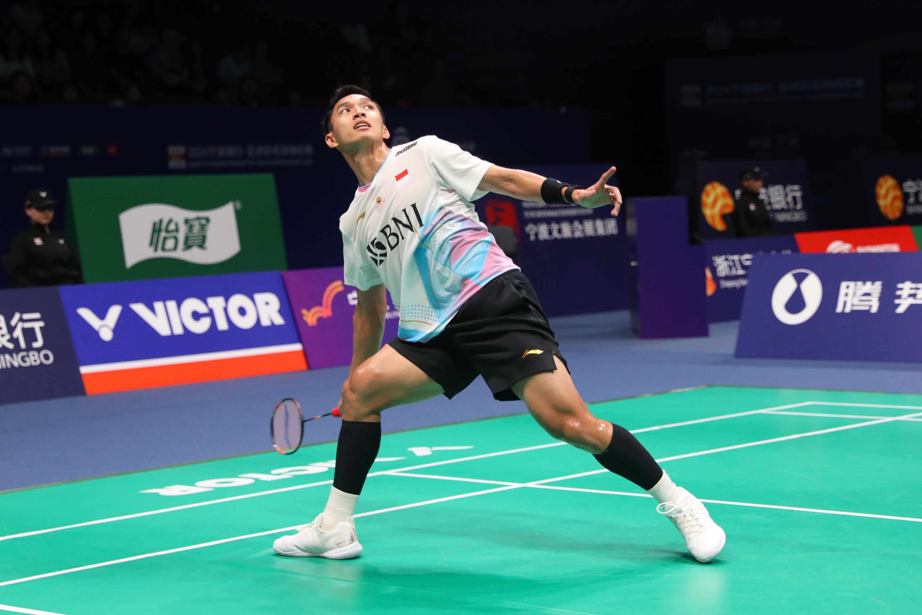 Kejuaraan Bulutangkis Asia: Jonatan, Ginting, dan Gregoria Melaju ke Perempat Final