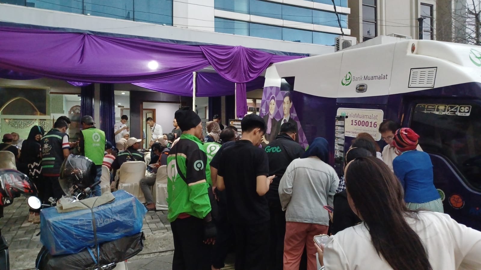 Muamalat Institute dan Bank Muamalat Indonesia Berbagi Berkah di Bulan Ramadan