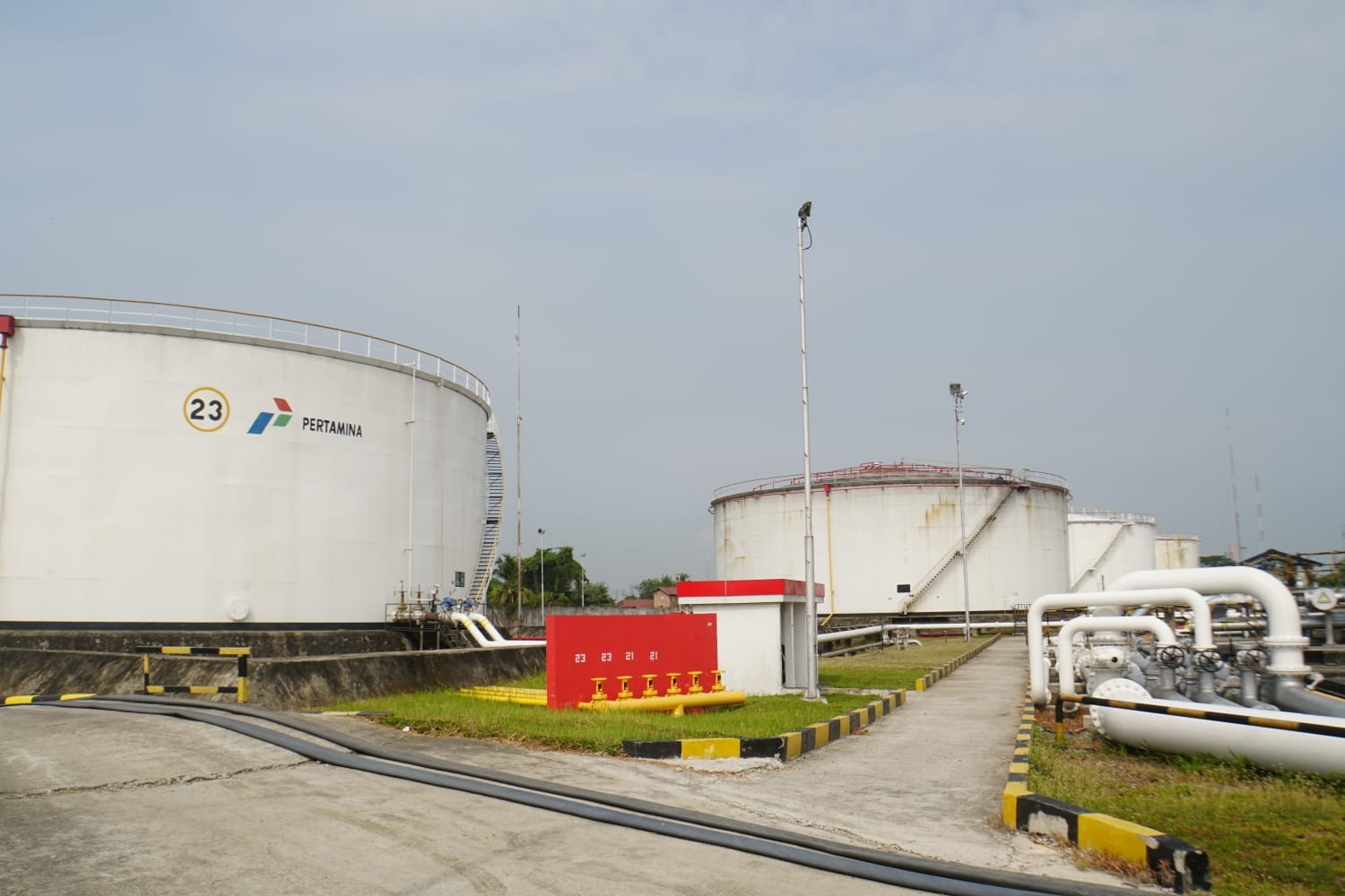 Harga Minyak Dunia Nanjak, Pertamina Siap Amankan Pasokan BBM Nasional