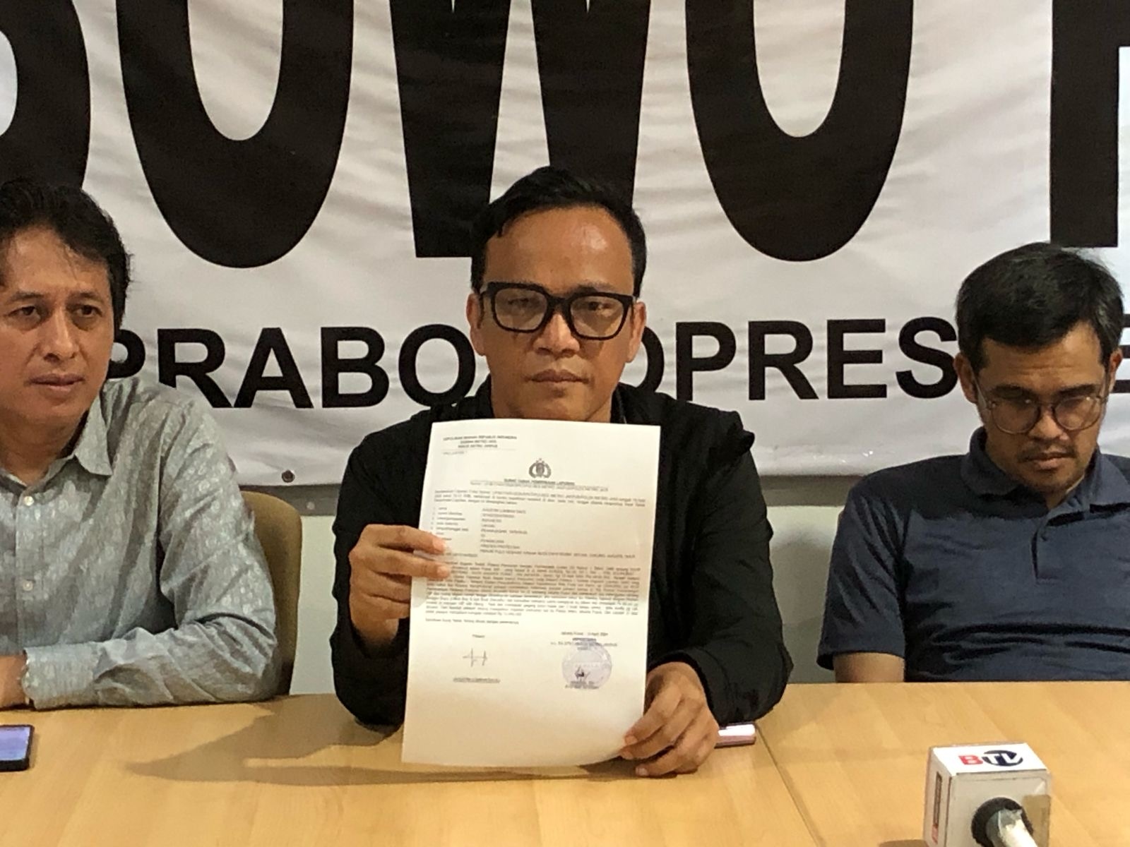 Barang dan Dokumen Penting Rumah Relawan Prabowo Dirampok, Noel Ebenezer: Bisa Jadi Teror Politik