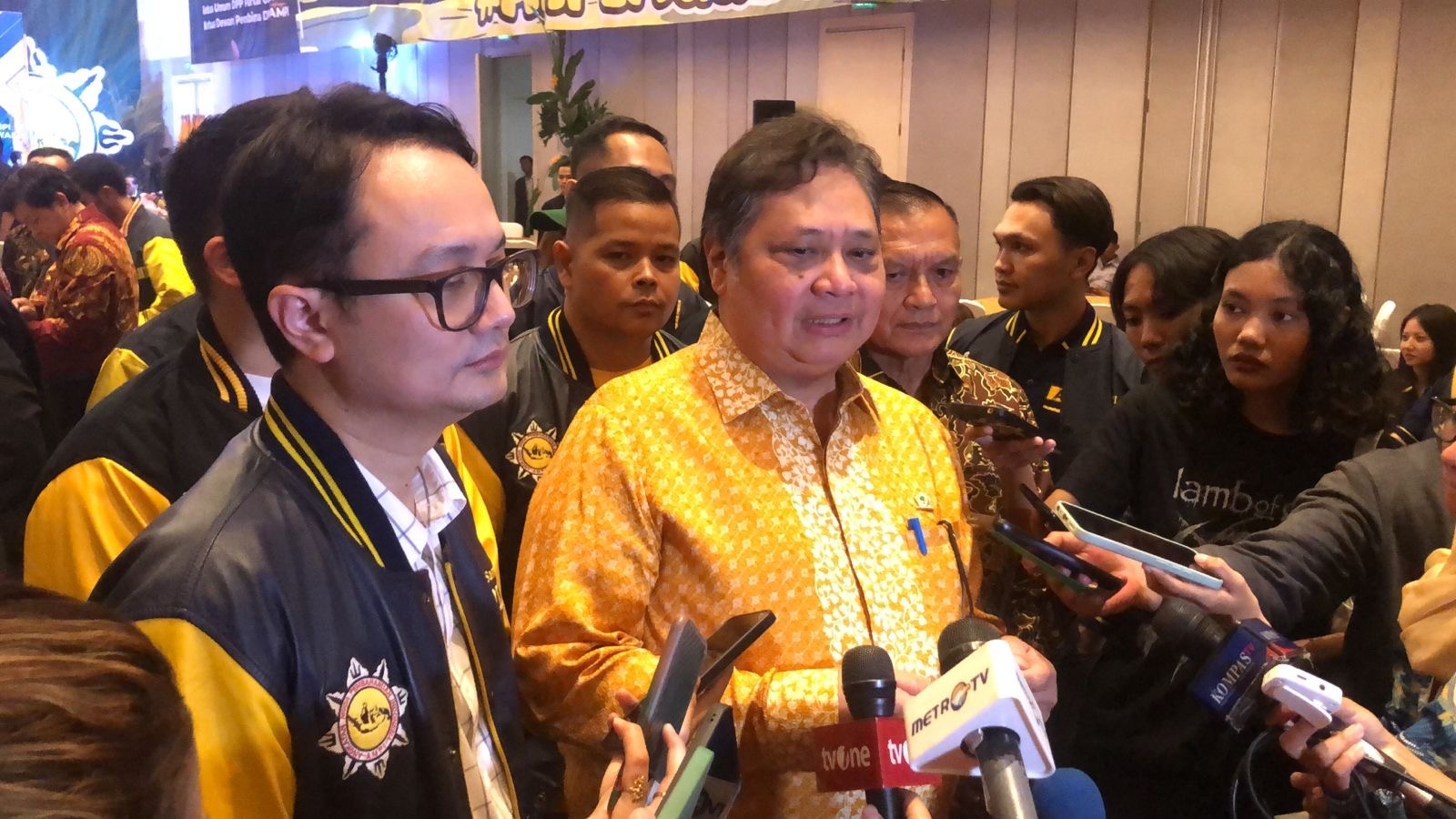 Airlangga Pede Dipilih Lagi Secara Aklamasi dalam Munas Golkar 2024