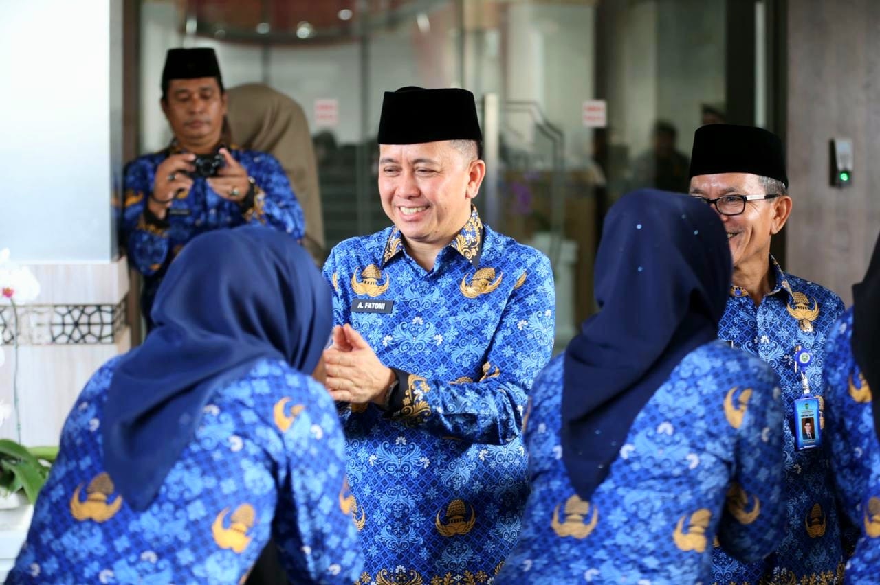 Agus Fatoni Ajak Pegawai di Lingkungan Pemprov Sumsel untuk Terus Berinovasi dan Tingkatkan Kapasitas Bekerja