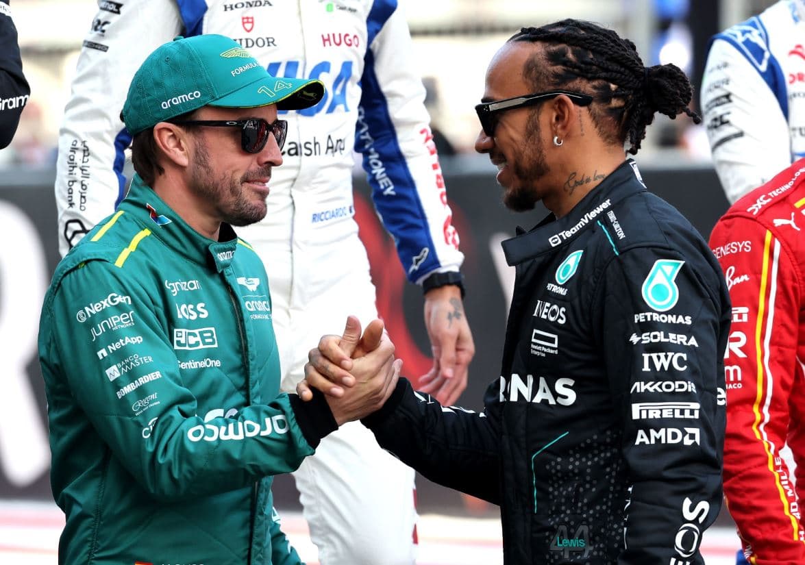 Masih Ada Fernando Alonso yang Lebih Tua, Lewis Hamilton Berencana Membalap Sampai Usia 40