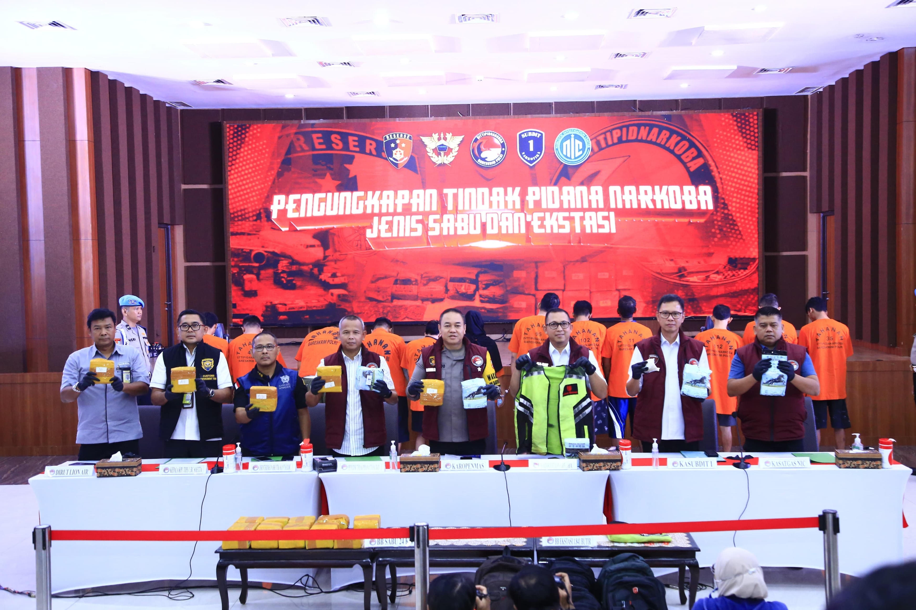 Bareskrim Polri Ungkap Penyelundupan Narkoba di Bandara Soetta, Tangkap Dua Karyawan Lion Air