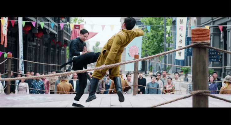 Sinopsis Film Ip Man: Kung Fu Master, Aksi Petualangan Pria Muda Melawan Ketua Mafia yang Ditakuti Kepolisian