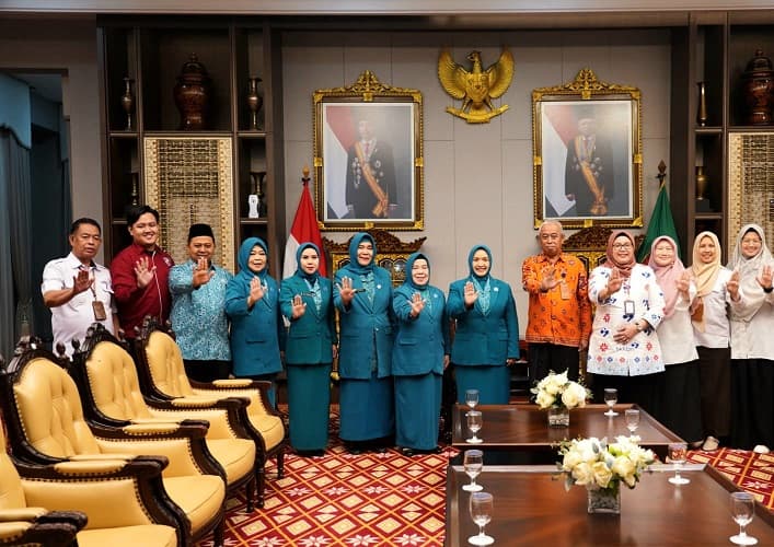 Pj Ketua TP PKK Tyas Fatoni Komitmen Turunkan Prevalensi Stunting di Sumsel