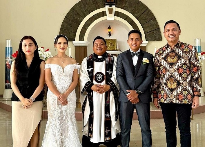 Bharada E Nikahi Sang Kekasih, Ronny Talapessy Jadi Saksi