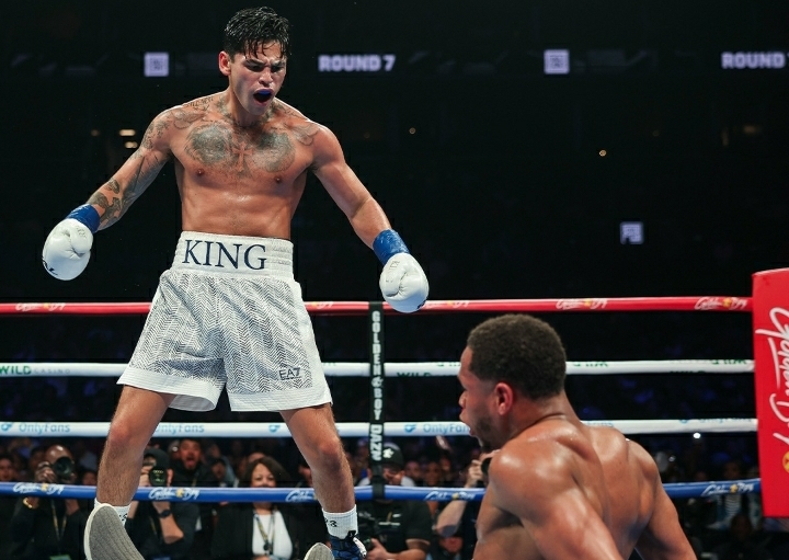 Jatuhkan Devin Haney Tiga Kali Ryan Garcia tak Juara, Bagaimana Bisa?