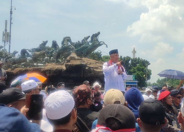 Ajak Rizieq Shihab, Din Syamsuddin Janji Kepung Istana di Hari Kebangkitan Nasional