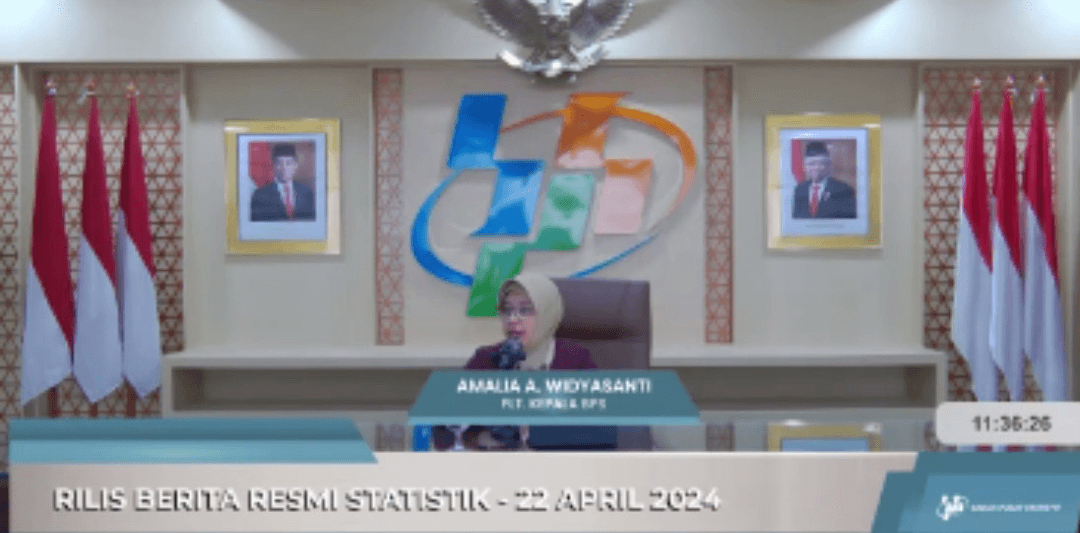 Ekspor RI Turun 7,25 Persen di Kuartal I-2024 Karena Ini