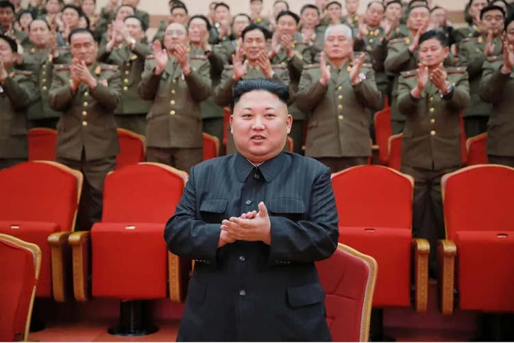 VIRAL Rilis Lagu Narsis Berjudul Friendly Father, Kim Jong Un Tulis Lirik Untuk Pujian Dirinya Sendiri