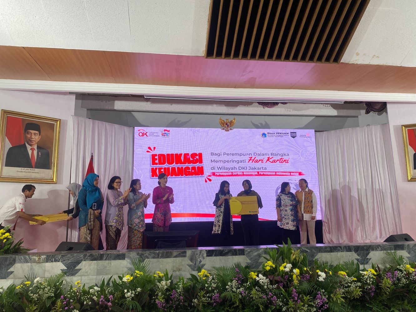 Momen Hari Kartini, OJK dan Stake Holder Dorong Pengembangan UMKM Perempuan