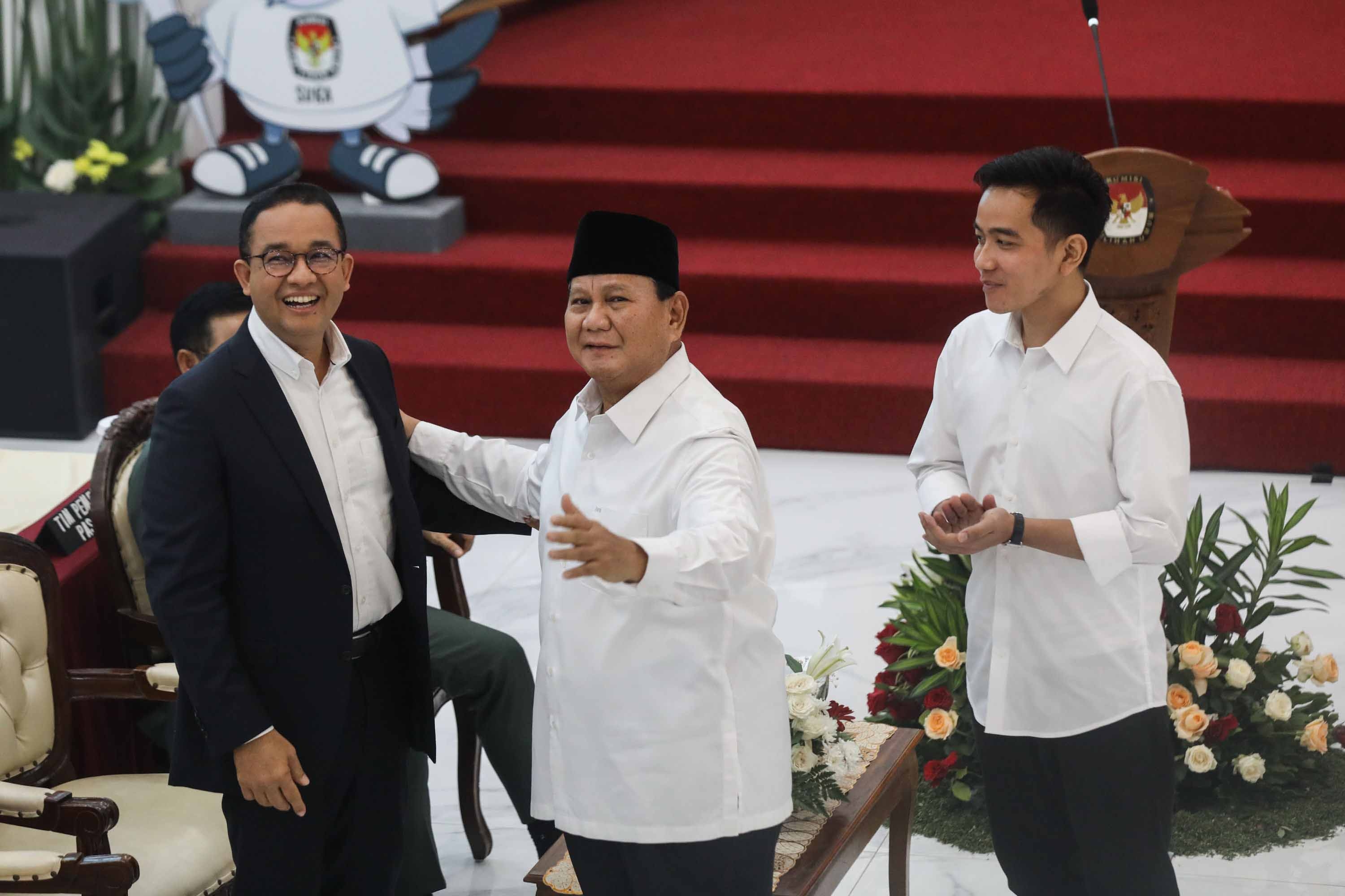Anies Baswedan dan Ganjar Pranowo Bakal Hadir di Pelantikan Prabowo-Gibran