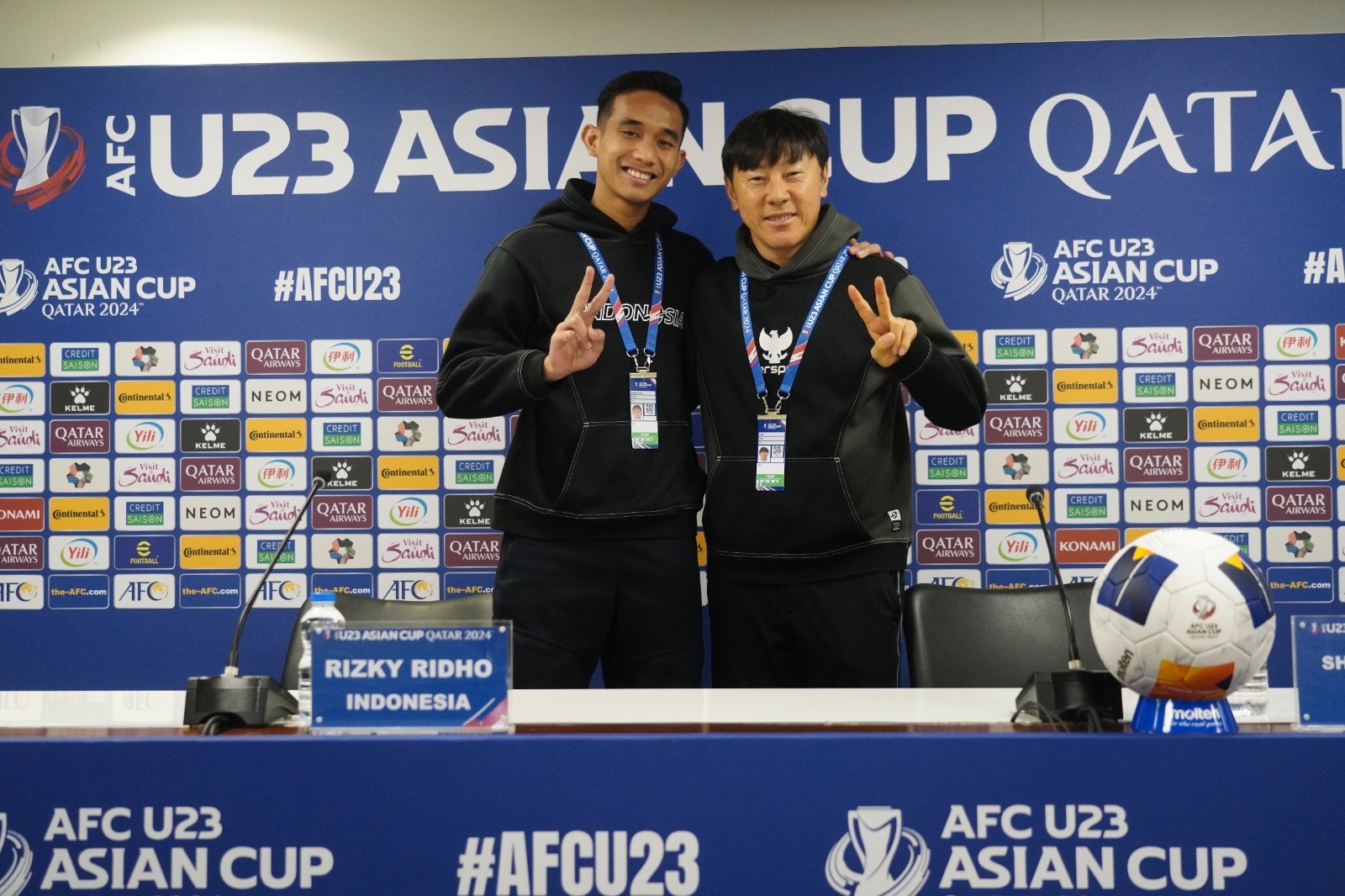 Jelang Lawan Korsel, Shin Tae-yong dan Ridho Mengaku Masih Kesal terhadap Wasit di Laga Lawan Qatar