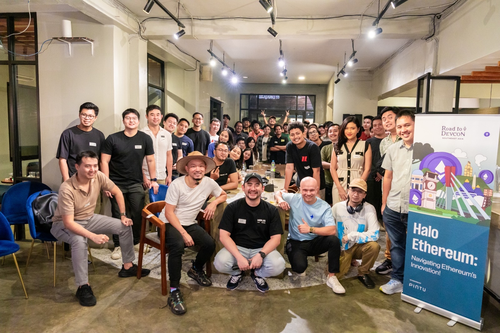Perkuat Developer Tanah Air, PINTU Gelar Ethereum Meetup Indonesia