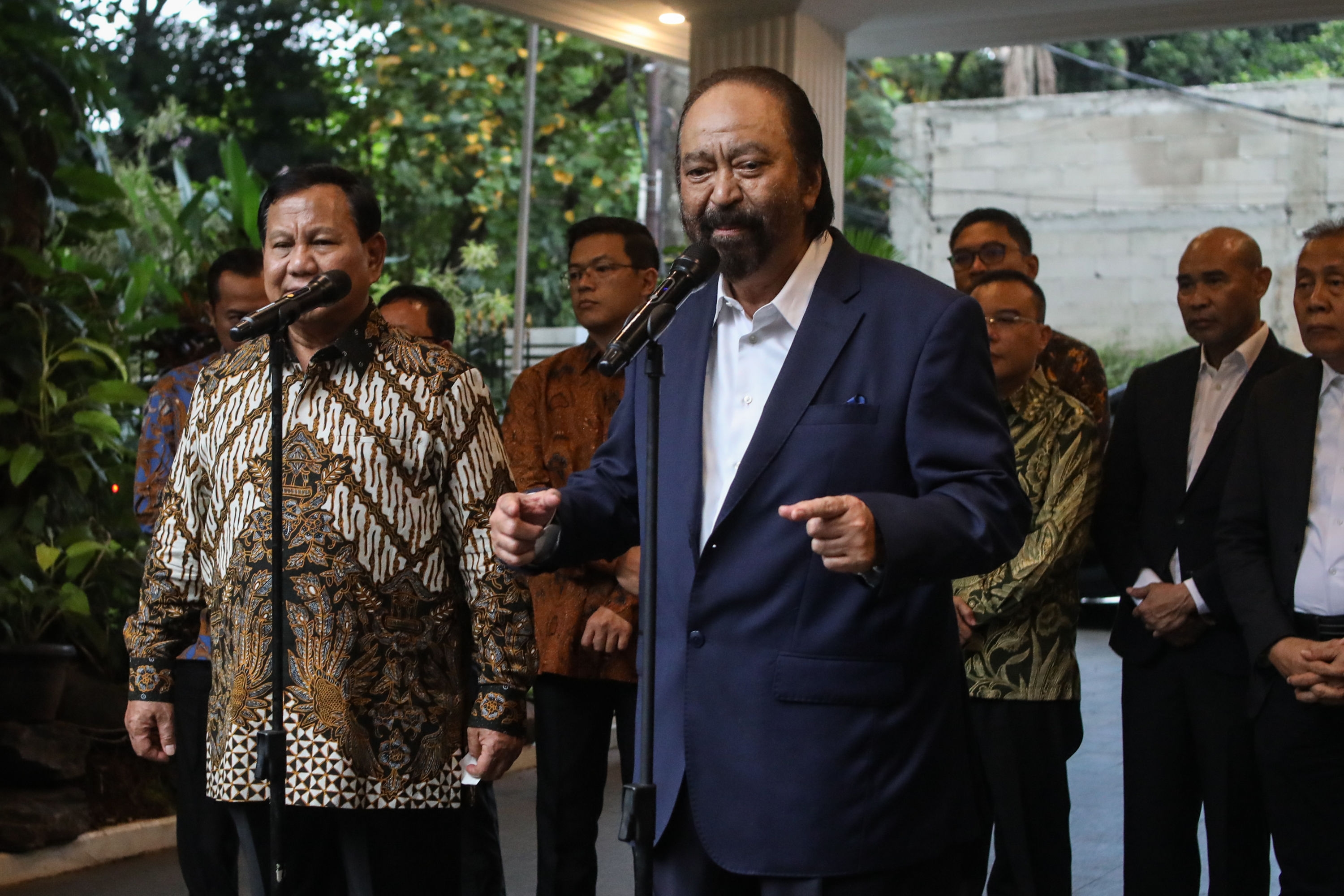 Setelah PKB dan Nasdem, Prabowo Masih Buka Pintu bagi Partai Lain untuk Bergabung