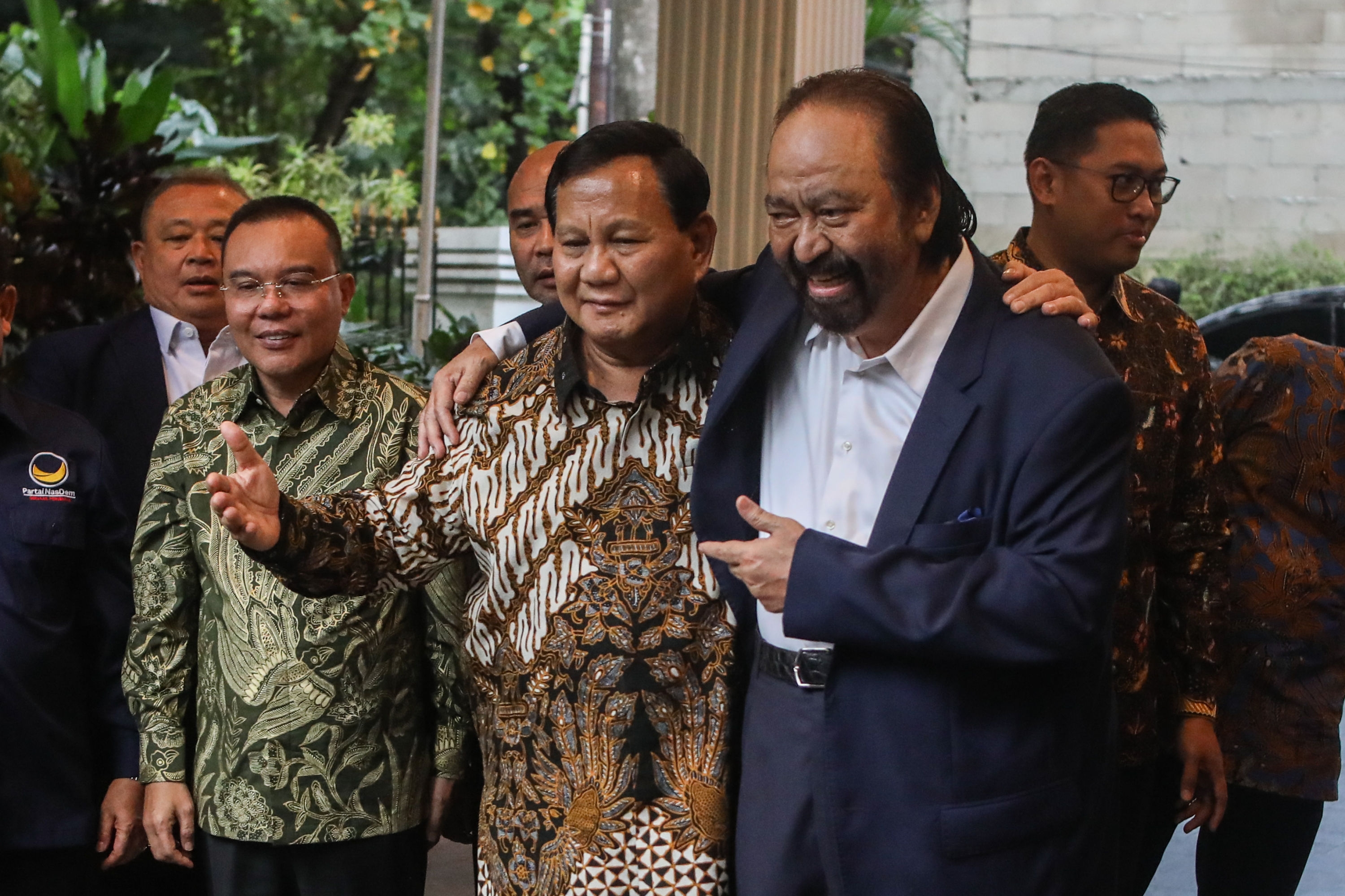 Prabowo Rangkul Lawan Politik Berpotensi Rugikan Koalisi