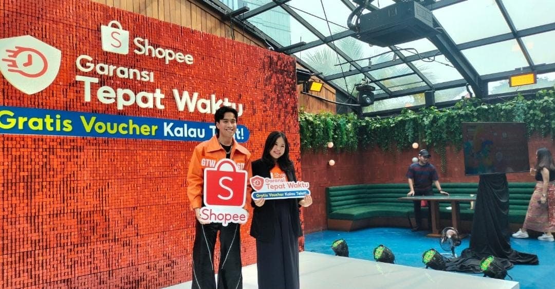 Gandeng Vidi Aldiano, Shopee Kampanyekan Garansi Tepat Waktu