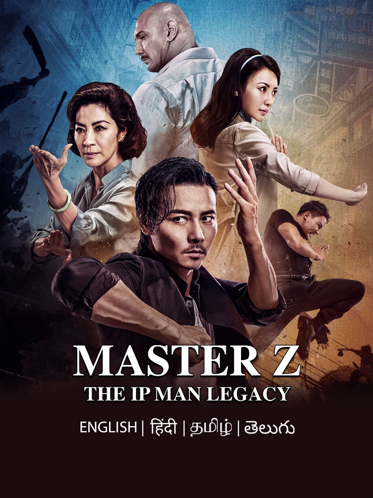 Sinopsis Film Master Z: The IP Man Legacy, Aksi Perlawanan Zahang Jin dengan Gangster