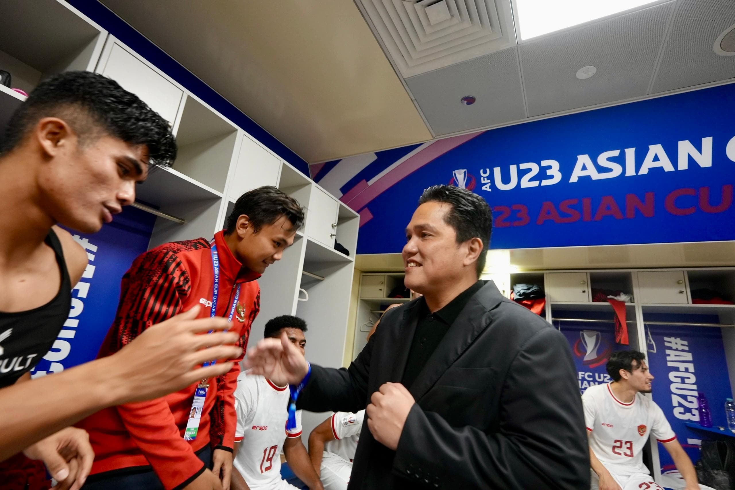 Erick Thohir Sambut Baik Program Makan Bergizi Gratis Prabowo-Gibran: Sepak Bola Indonesia Butuh Anak-anak Sehat!