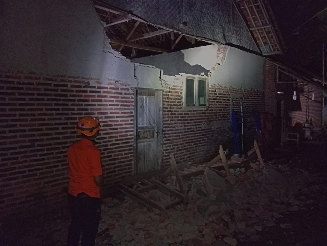 Gempa Magnitudo 6,2 di Kabupaten Garut Rusak Sejumlah Bangunan, 27 KK Terdampak