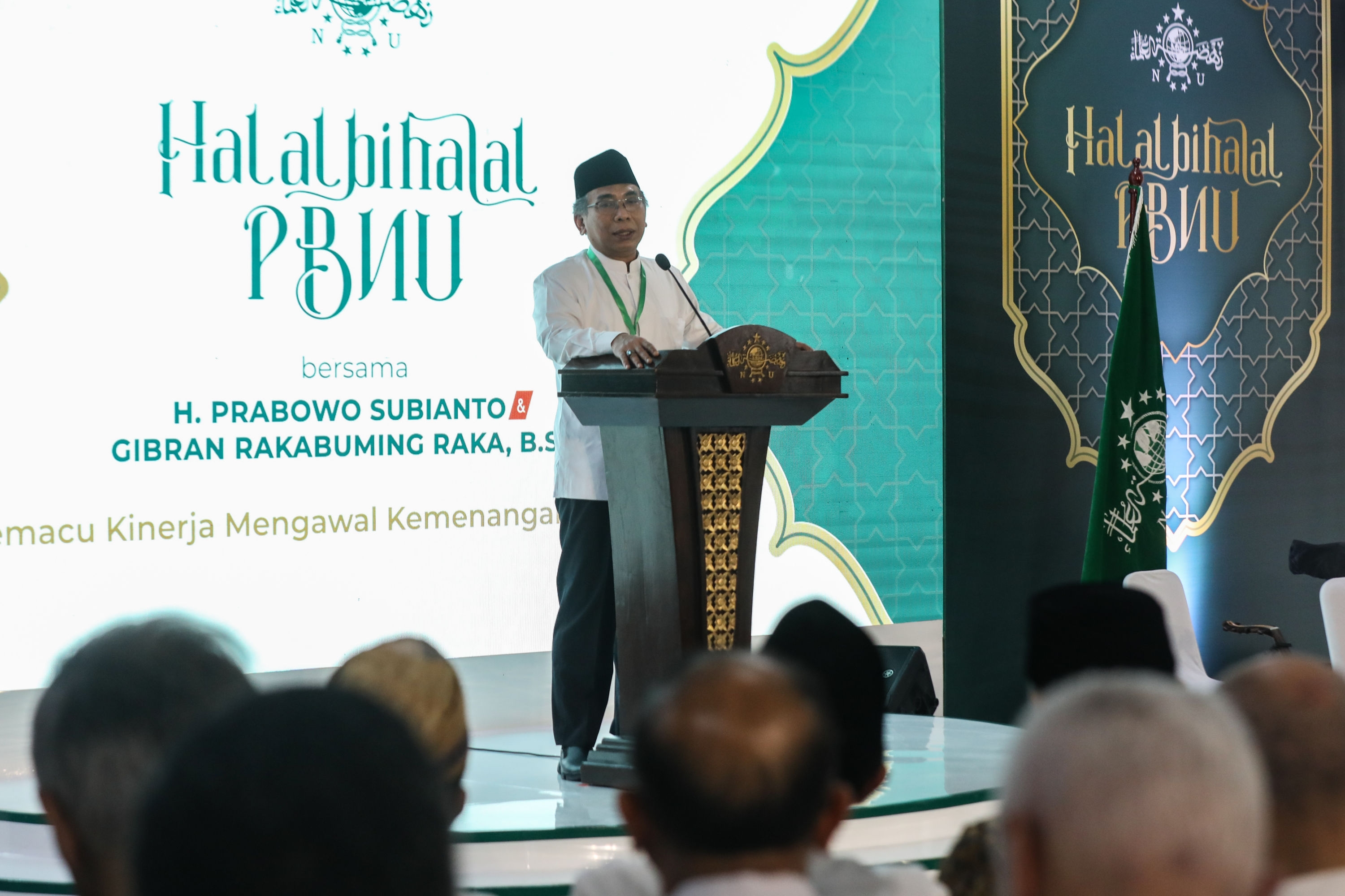 Kubu Gus Yahya Bantah Surat Pemberhentian: Bukan Surat Resmi PBNU