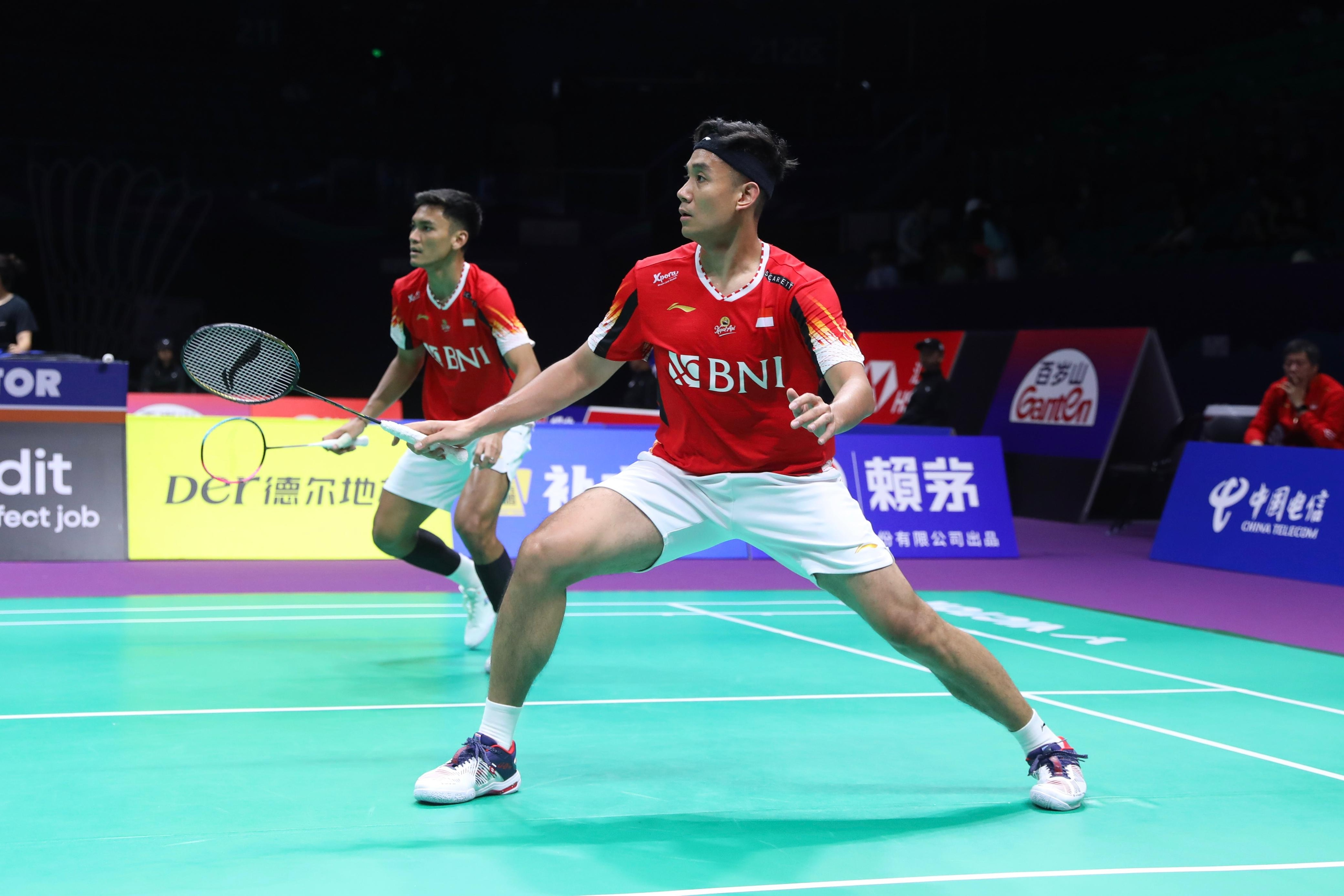 Piala Thomas dan Uber: Ricky Subagja Puas dengan Indonesia di Laga Pertama, Bagas/Fikri Jadi Catatan