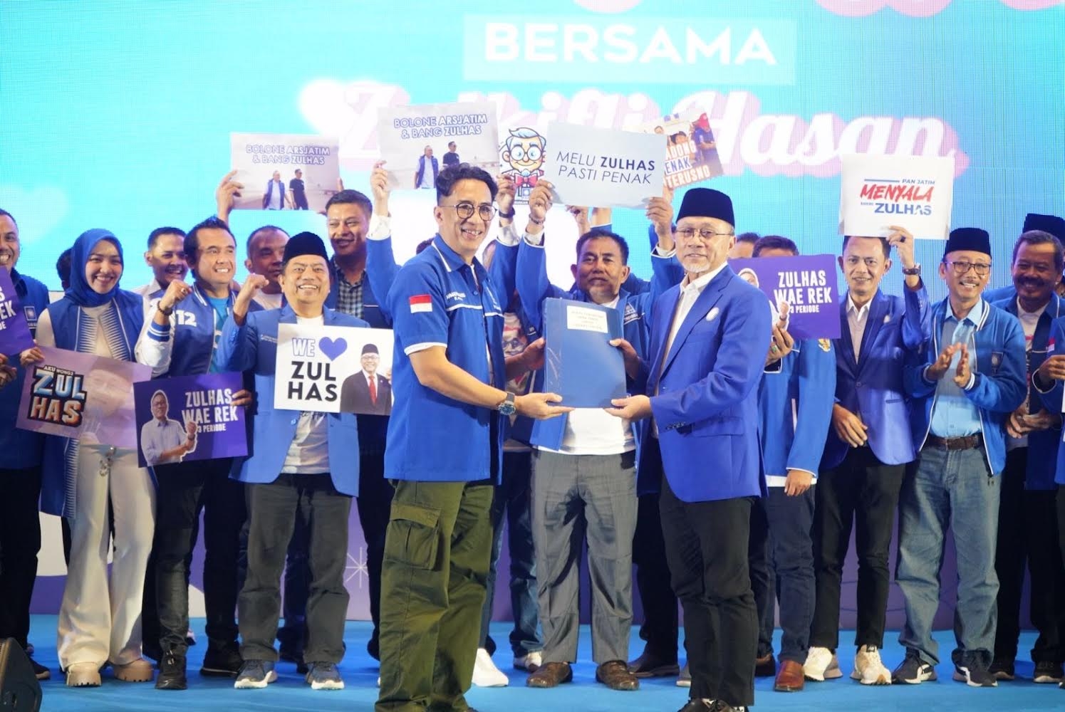 Ketua DPW PAN Jawa Timur Minta Zulhas Lanjutkan Kepemimpinan Partai