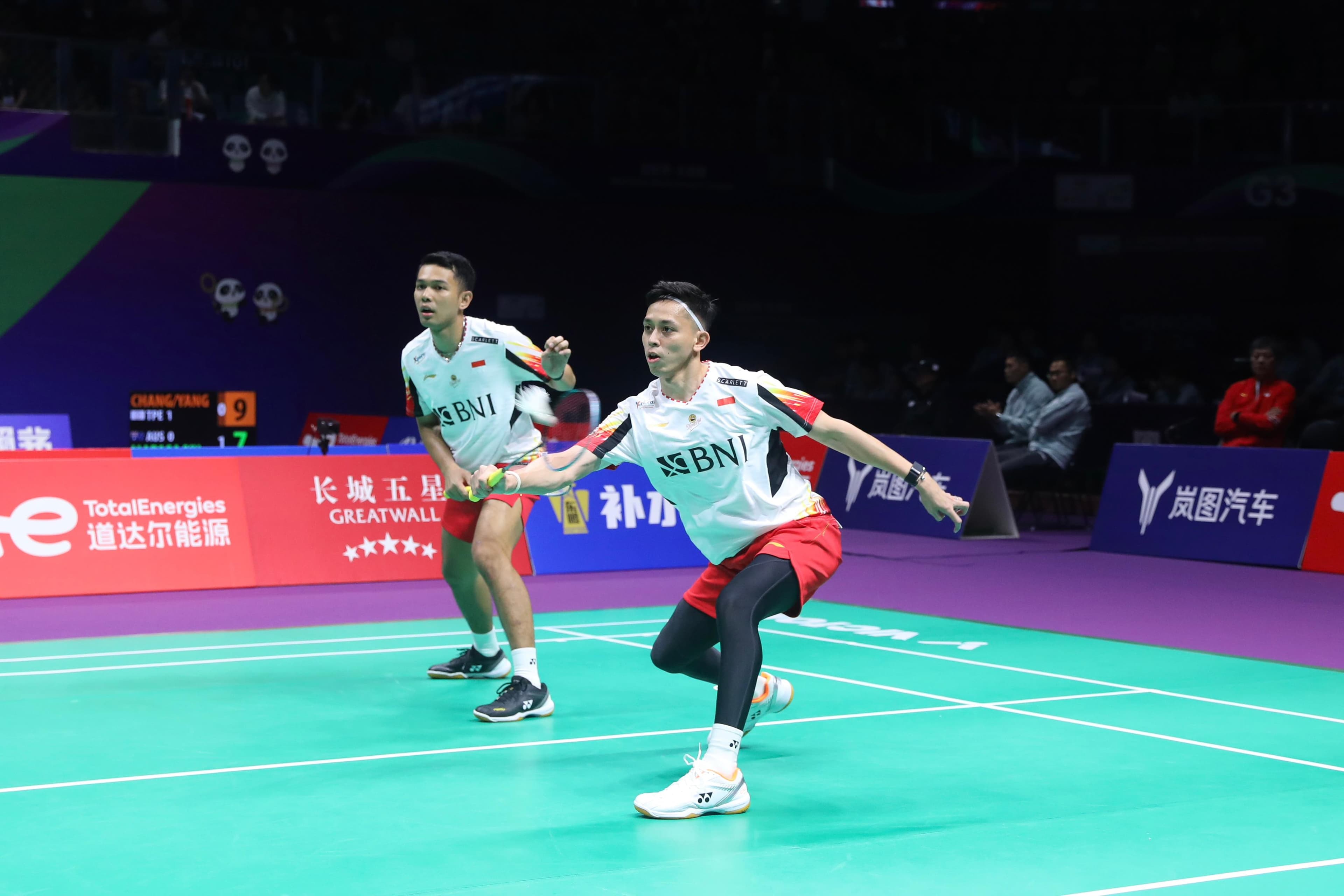 Piala Thomas dan Uber: Kekalahan Fajar/Rian Jadi Catatan Skuad Putra Jelang Lawan India