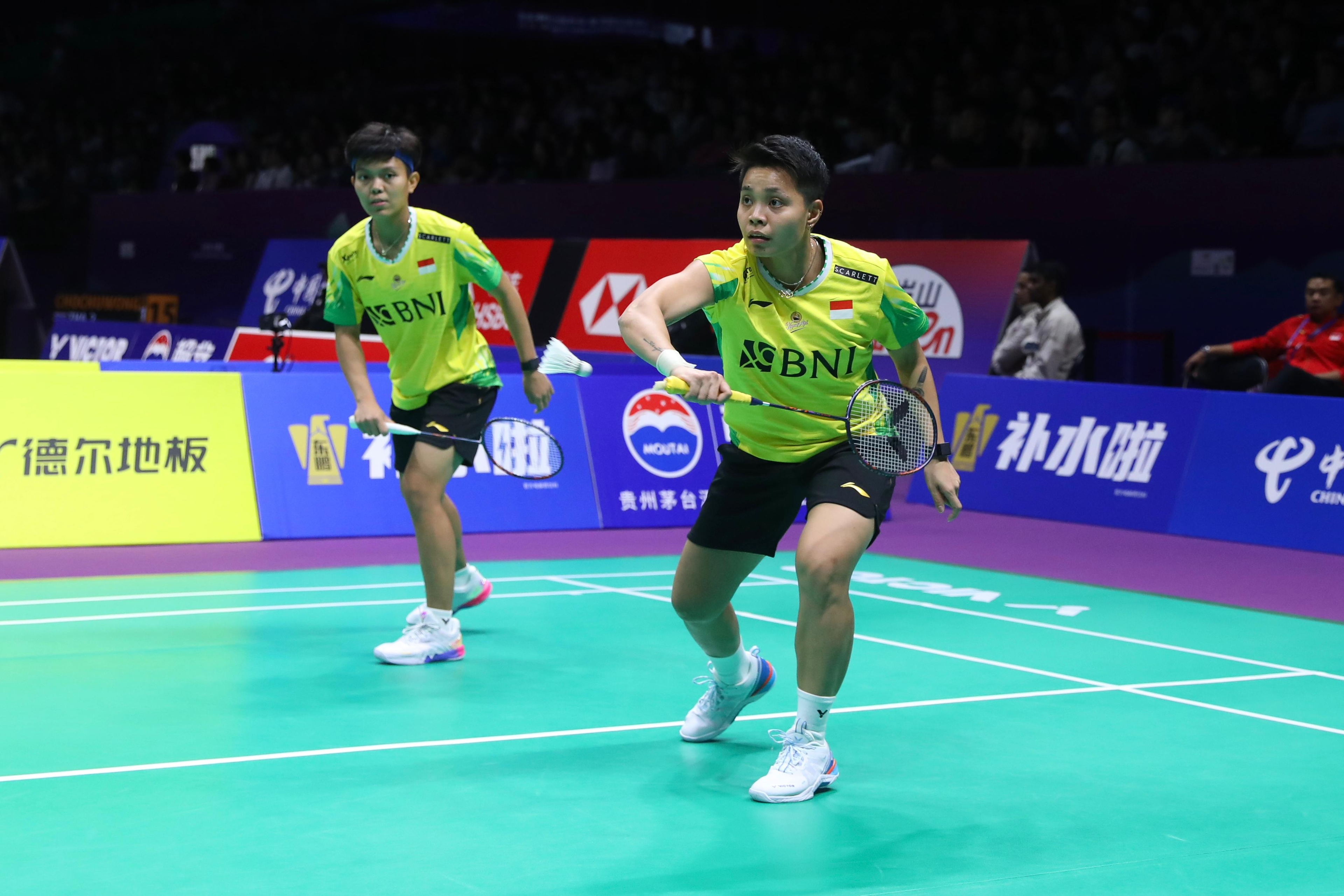 Kondisi Belum Fit, Alasan Apriyani/Siti Gagal Sumbang Poin untuk Indonesia