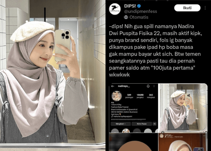 Lagi! Mahasiswi Undip Penerima KIP Pamer Gaya Hidup Mewah, Netizen: 1 Hari 1 Kasus
