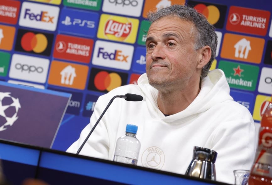 Prediksi Laga PSG Lawan Dortmund Banyak Gol, Luis Enrique Bicara Soal Rebut Empat Gelar