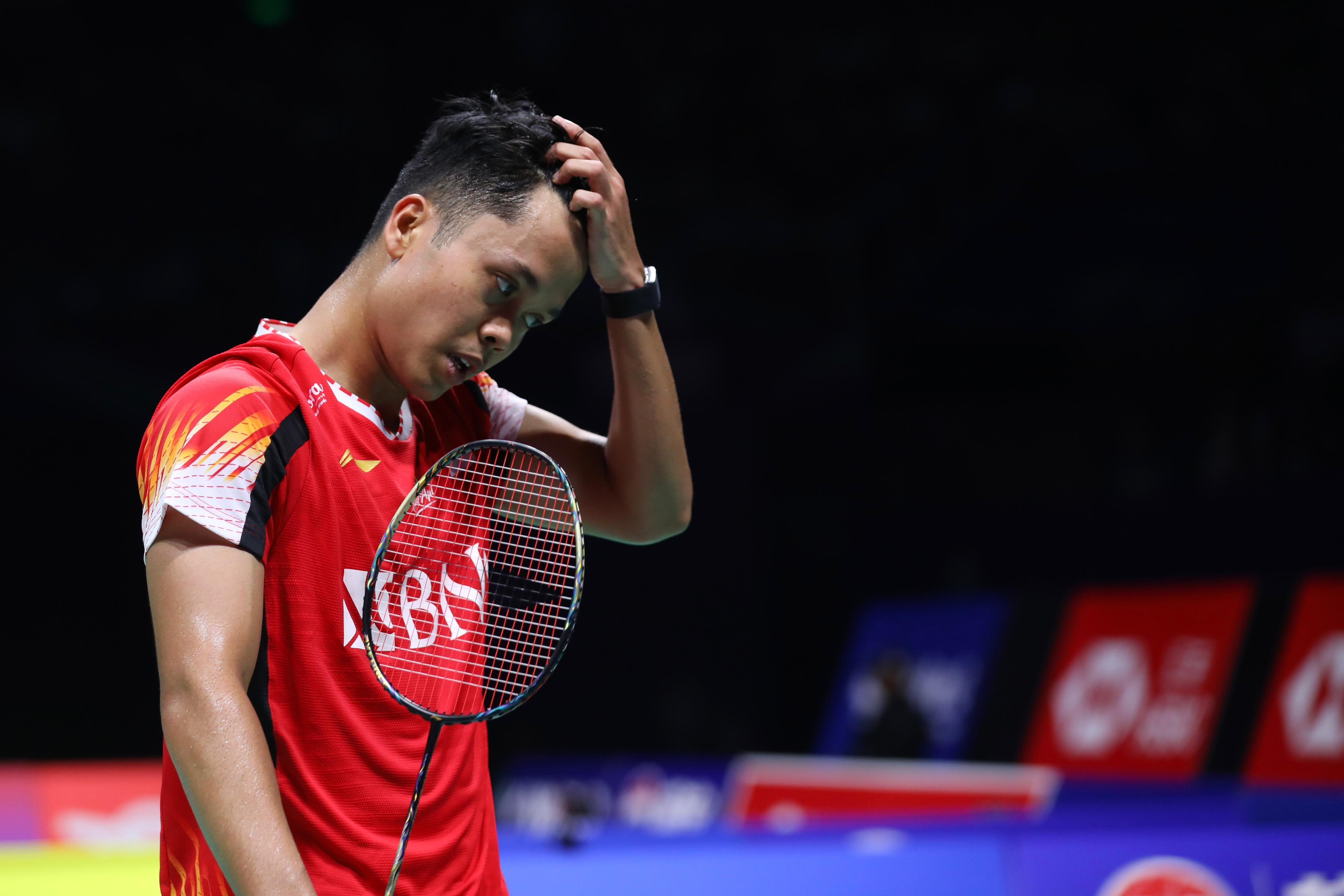 Piala Thomas: Anthony Ginting Kalah di Laga Pertama, Indonesia Sementara Tertinggal dari India