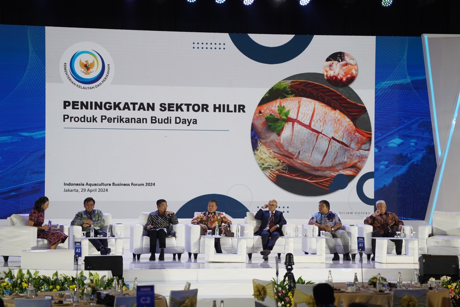 KKP Tawarkan Hilirisasi Perikanan di IABF 2024