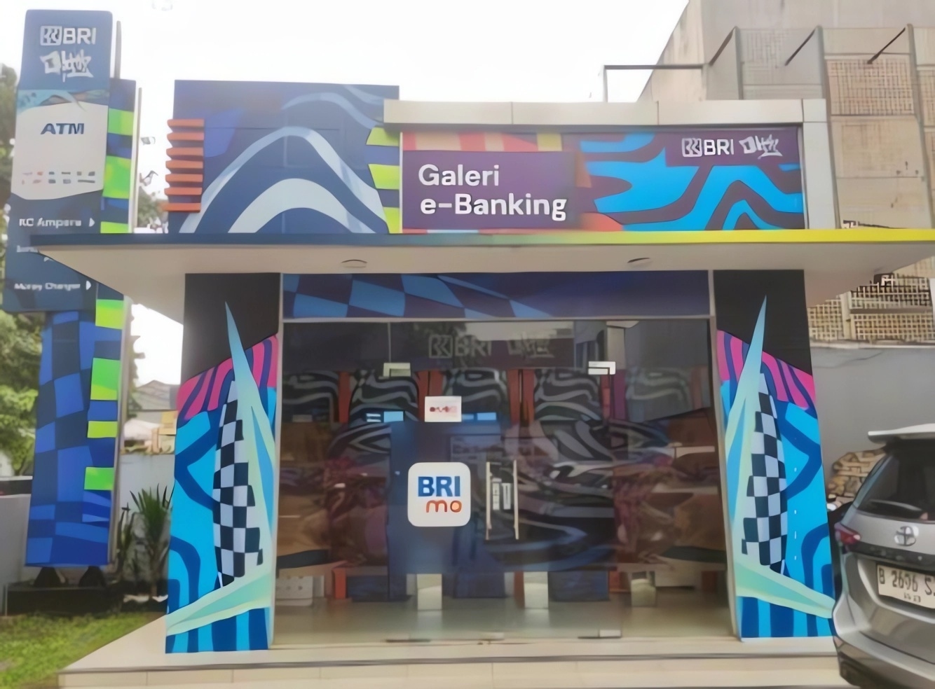 Kantor Cabang BRI Jakarta Ampera Hadirkan Transaksi 24 Jam dengan Cash Recycle Machine