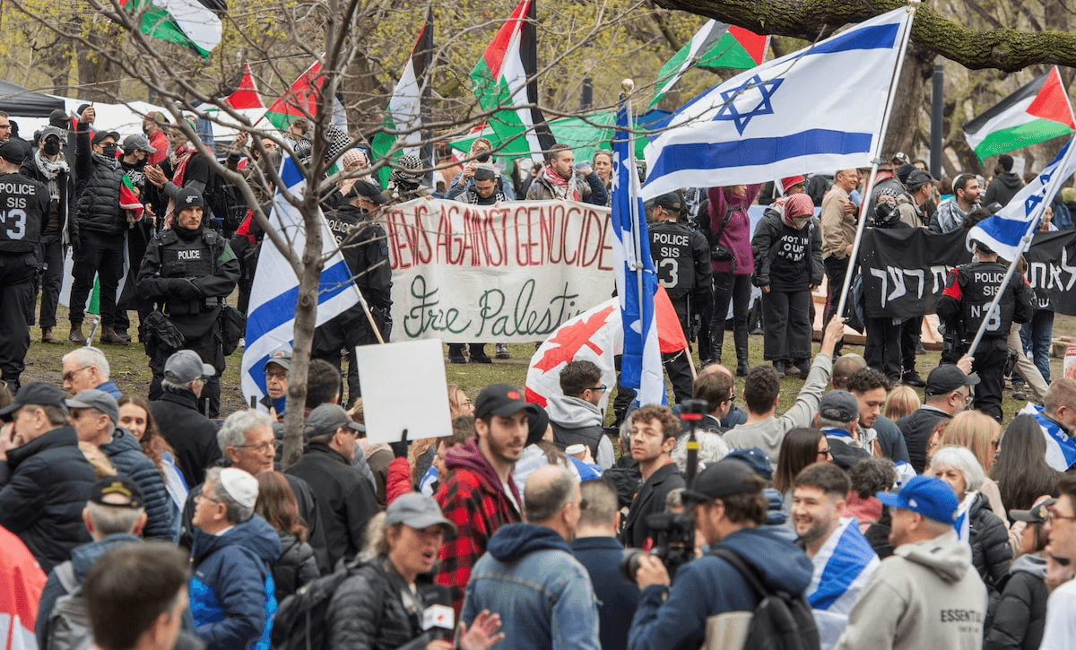 Bela Palestina, Mahasiswa Kanada Dirikan Banyak Perkemahan di Lingkungan Kampus