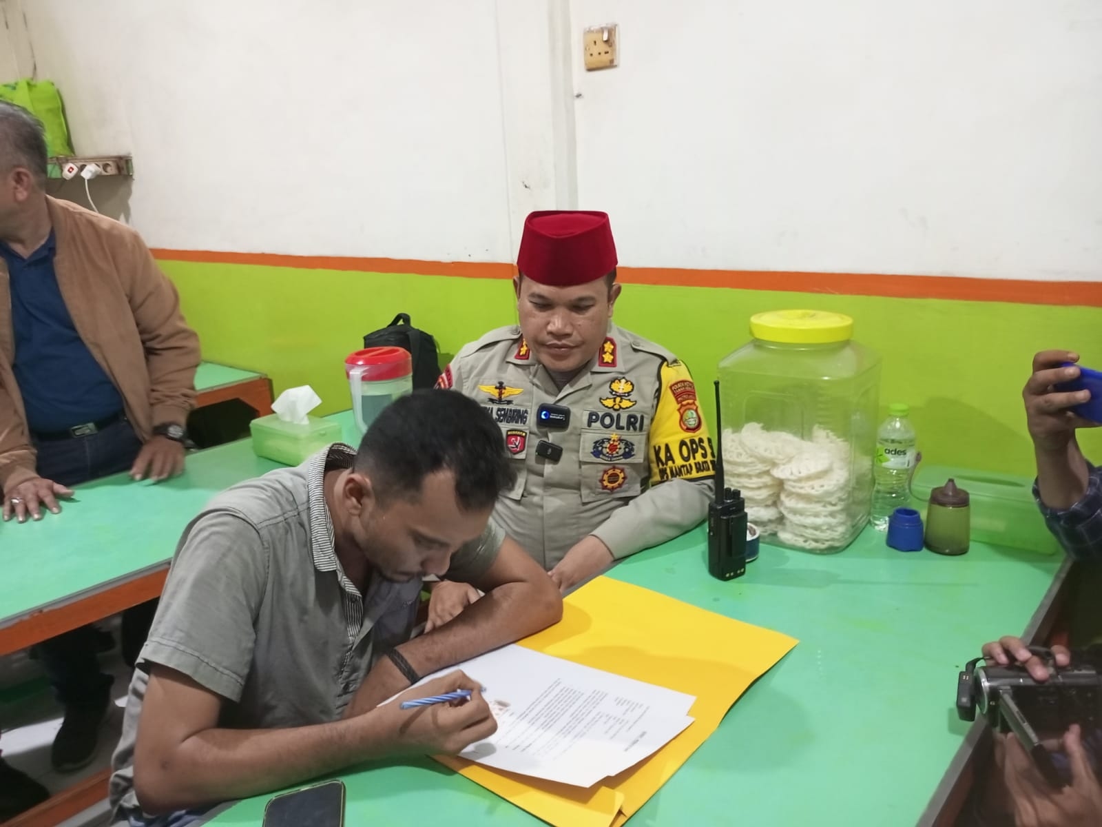 Viral Pria Makan di Warteg Bayar Seenaknya, Kasus Berujung Damai