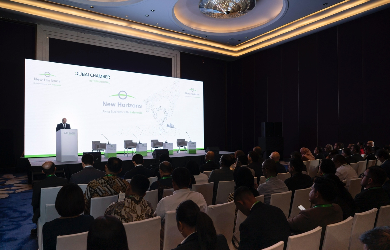 Dubai International Chamber Datangkan Investor ke Jakarta, Targetkan Nilai Perdagangan USD10 Miliar