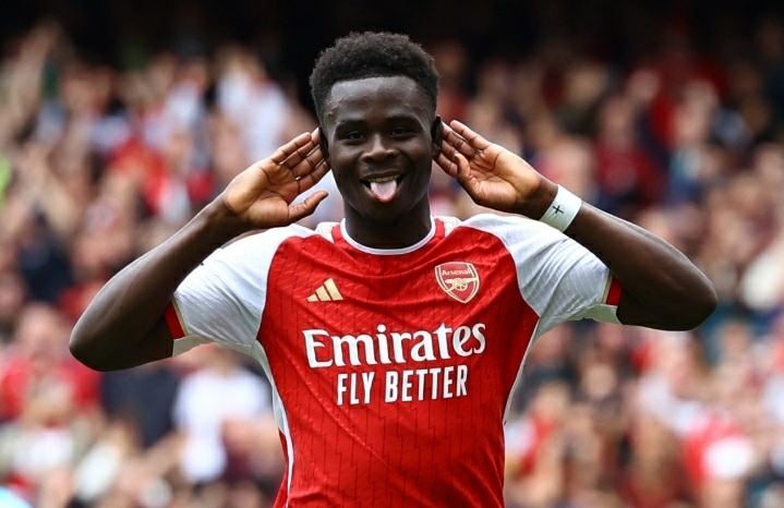 Klasemen Liga Inggris: Arsenal Masih Teratas, Man City Mengintai dengan Selisih Satu Poin