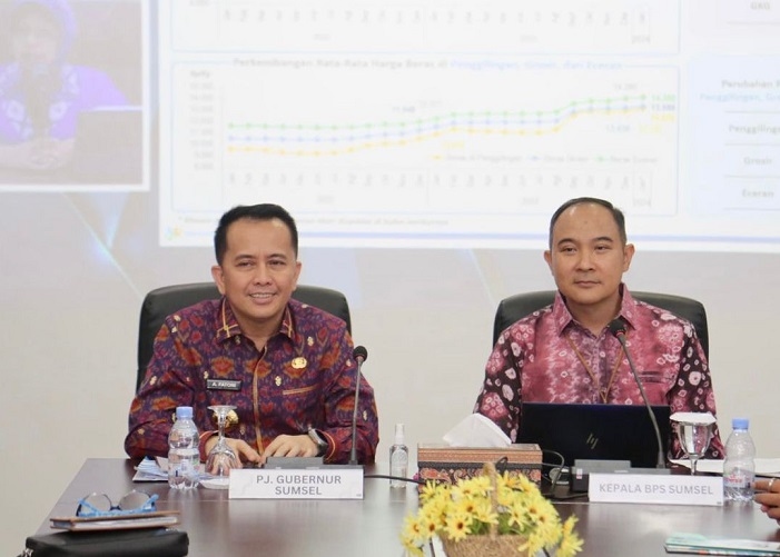 Ekonomi Sumsel Triwulan I-2024 Mengalami Pertumbuhan, Tingkat Pengangguran Turun