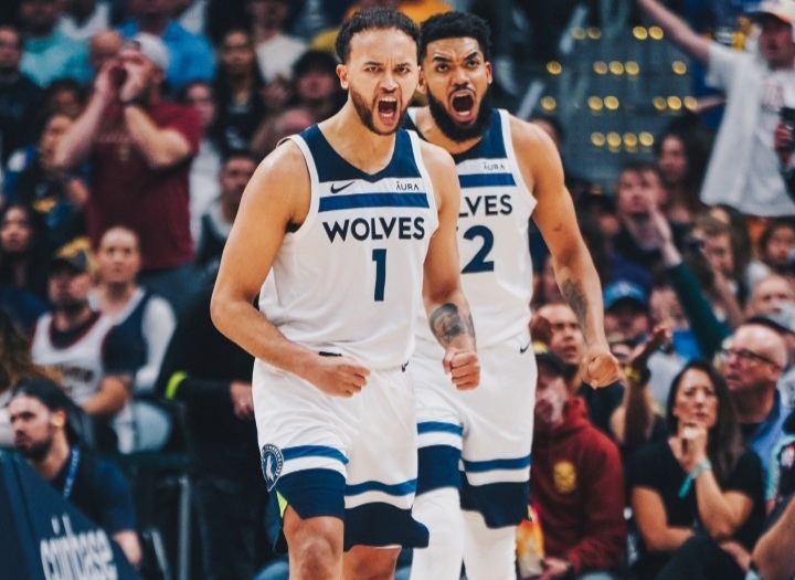 Playoff NBA: Duet Edwards-Towns Bawa Timberwolves Unggul 2-0 Atas Juara Bertahan Nuggets