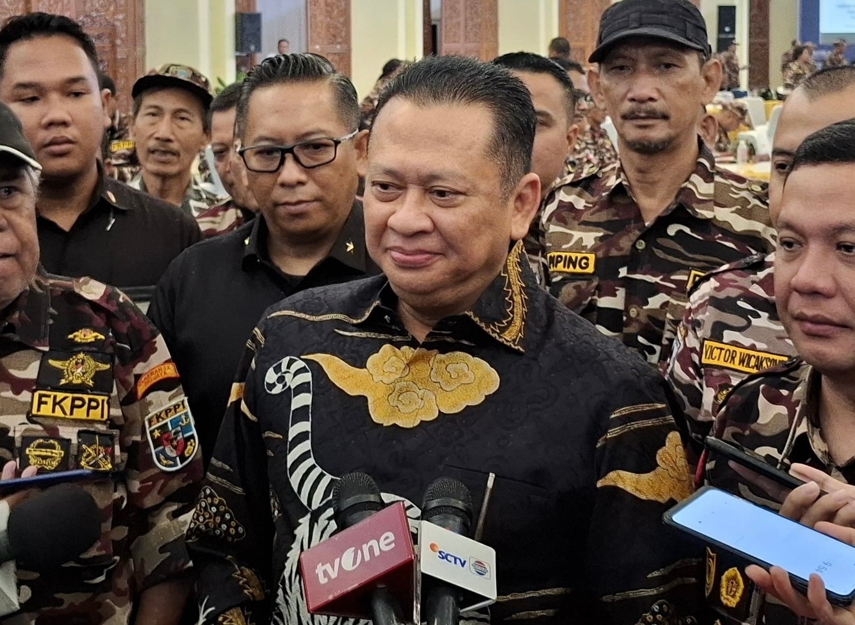 Ganjar-Mahfud Enggan Masuk Pemerintahan Prabowo-Gibran, Bamsoet: Tidak Ada Istilah Oposisi