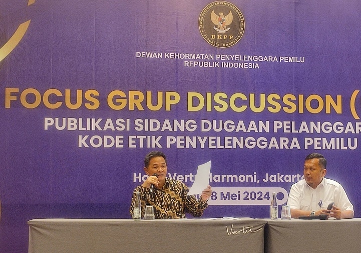 Catatan DKPP: Sumatra dan Papua Paling Banyak Pelanggaran Etik Pemilu