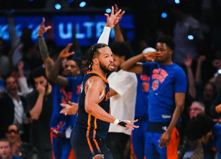 Playoff NBA: Dibekap Cedera, Jalen Brunson Tetap Mampu Bawa Knicks Ungguli Pacers 2-0